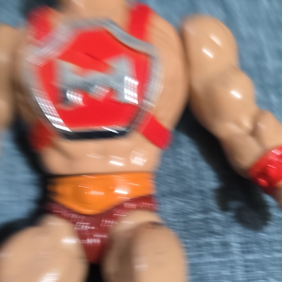 Vintage 1980s Thunder Punch He-Man Masters of The Universe Origins Action Figure - Picture 3 of 13